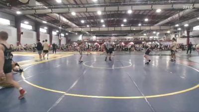 103 lbs Round 1 (12 Team) - Cooper Boland, Steller Trained Thorn vs Eli McFarland, Mat Assassins White