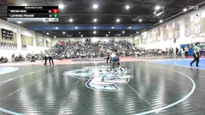 144 Boys Quarterfinal - Refan Nael, Valhalla vs Layronz Fraser, Granite Hills