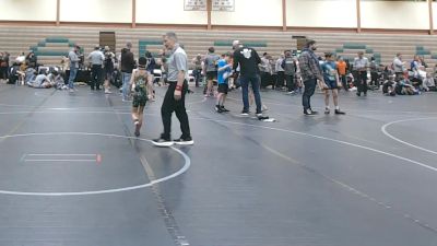 48 lbs Round 5 (8 Team) - Carson Godfrey, The Outsiders vs Baron McCoy, Revival Monster