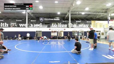 147 lbs Rr Rnd 3 - Colin Walther, Blue Knights Alpha vs Maverick Beckwith, Homegrown Black - HSC