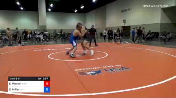 125 kg Consolation - Eli Pannell, Burg Training Center vs Dillyn Miller, Unattached