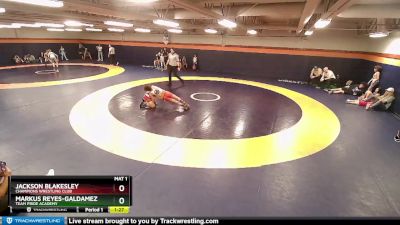 104-109 lbs Round 3 - Markus Reyes-Galdamez, Team Pride Academy vs Jackson Blakesley, Champions Wrestling Club