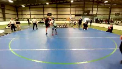 130 lbs Final - Zachary Hashley, Cape Ann Youth Wrestling vs Logan Schipper, Brockton YOUTH