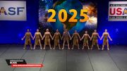 Adrenaline Studio - BLAZE [2025 Open Open Contemporary/Lyrical Semis] 2025 The Dance Worlds