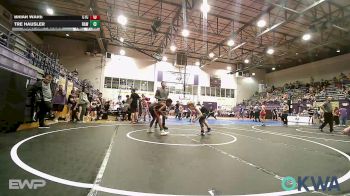 85 lbs Semifinal - Briar Ware, Cleveland Takedown vs Tre Hausler, Raw Wrestling Club