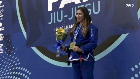 Elisabeth Clay vs Lillian Marchand 2026 Pan Jiu Jitsu IBJJF Championship