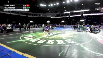 106 lbs Cons. Round 3 - Isaiah Meyer, Edmonds-Woodway vs Adam Beedle, Cle Elum-Roslyn