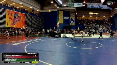 138 lbs Cons. Round 2 - Joshua Hale, Loyola Blakefield vs Christopher Kelly, Easton Area Hs