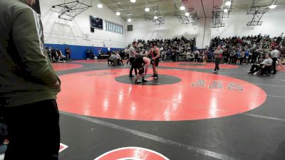 285 lbs Round Of 32 - Omar Alomeri, Franklin D Roosevelt-PSAL vs Guga Maisuradze, James Madison-PSAL