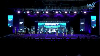 Long Island Cheer - STEEL [2025 L1 Junior Day 3] 2025 Spirit Fest Grand Nationals