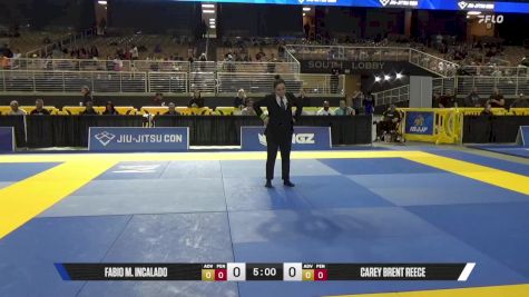 Fabio M. Incalado vs Carey Brent Reece 2025 Pan Jiu Jitsu IBJJF Championship