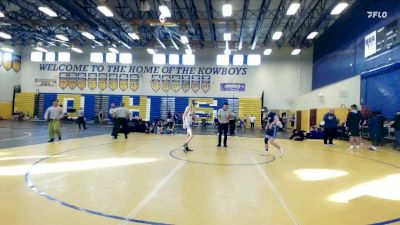 113 Blue 1st Place Match - Stephen Stieger, Camden vs Clayton Newton, Camden