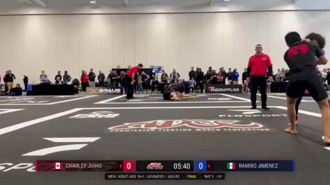 Charley Jiang vs Ramiro Jimenez 2024 ADCC Niagara Open