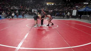 165 lbs Champ. Round 1 - Zuriel Mildren, Elko vs Ashton Danielson, Mountain View