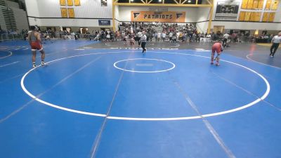 165Blue lbs Rr Rnd 2 - Nicholas Mackland, Sacred Heart vs Ousmane Duncanson, Lock Haven