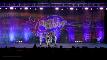 Evolution Cheer - Teal Obsession [2026 L6 Limited Coed - XSmall Day 2] 2026 Spirit Cheer Grand Nationals