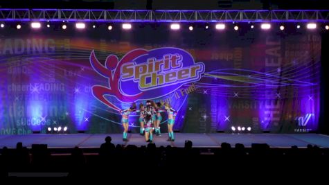 Evolution Cheer - Teal Obsession [2026 L6 Limited Coed - XSmall Day 2] 2026 Spirit Cheer Grand Nationals