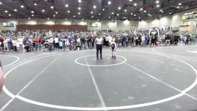 57 lbs Round Of 16 - Jayden Stanley, Cottage Grove WC vs Bobby Greer, Fallon Outlaws WC