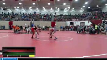 120 lbs Champ. Round 3 - Calix Truex, Northwood High School vs Terry Easley, Warren Wrestling Academy