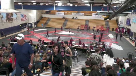 Bakersfield College "Bakersfield CA" at 2025 WGI Perc West Power Regional