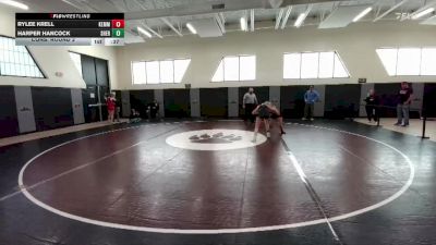 110 lbs Cons. Round 2 - Rylee Krell, Kemmerer vs Harper Hancock, Sheridan