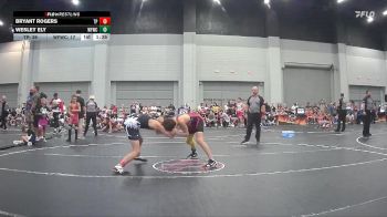 108 lbs Round 1 (4 Team) - Wesley Ely, West Forsyth Wrestling Club vs Bryant Rogers, Team Palmetto