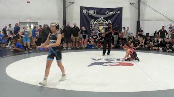 33 lbs Rr Rnd 5 - Lillian Romero, Maryland Mana - W vs Ruby Garis, Cowtown - W