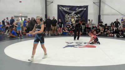 33 lbs Rr Rnd 5 - Lillian Romero, Maryland Mana - W vs Ruby Garis, Cowtown - W