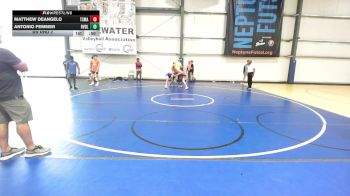 112 lbs Rr Rnd 2 - Matthew DeAngelo, Terps Xtreme MS vs Antonio Femmer, Revival Black