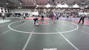 165 lbs Champ. Round 2 - Jackson Remmers, Dakota Wesleyan (S.D.) vs Devon Jeffreys, Waldorf (Iowa)