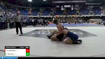 170 lbs Champ. Round 2 - Silvano Spatafora, Neuqua Valley vs Peter Mondus, Fremd