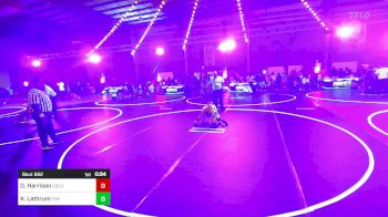 42 lbs Final - Dawson Harrison, Colorado Outlaws vs Kreed Lathrum, The Best Wrestler