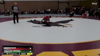 65 lbs Finals (2 Team) - Dawson Nilius, TMBWWG vs Wrestler Harwood, Alternate #1