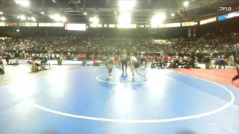 155 lbs Cons. Round 1 - Peyton Reeves, Thunder Ridge vs Layla Allington, Eagle