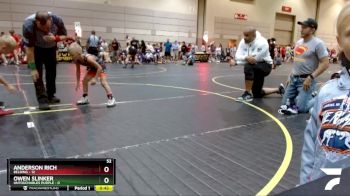 52 lbs Semis & 1st Wrestleback (8 Team) - Anderson Rich, Belding vs Owen Slinker, Untouchables Purple