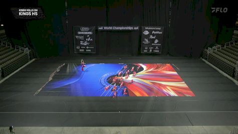 Kings HS "Kings Mills OH" at 2025 WGI Guard World Championships