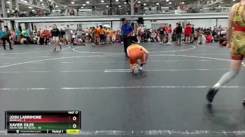 175 lbs Semis (4 Team) - Xavier Giles, South Side WC Black vs Josh Larrimore, Bearcats