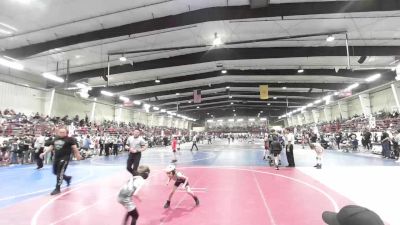 46 lbs Consi Of 8 #2 - Jonah Martinez, Kingdom WC vs Bryer Bennetts, High Elevation WC