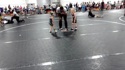 40 lbs Round 2 (6 Team) - Colten Strickland, Backyard Brawlers vs Rhett Keith, Power House