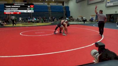 174 lbs Cons. Semi - Daniil Gorshkov, Embry-Riddle (Ariz.) vs Cash Stewart, Cal Poly