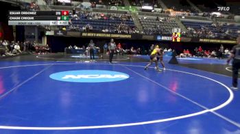 133 lbs Prelim - Chase Creque, Baldwin Wallace vs Esuar Ordonez, Springfield