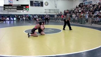 113 lbs Quarterfinal - Juan Ruiz Pardo, Tualatin vs Dayton Izenson, Beaverton