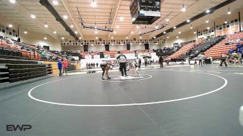 125 lbs 3rd Place - Khayree McClennan, Broken Arrow Girls HS vs Jaylie Brose, Sapulpa High School Girls