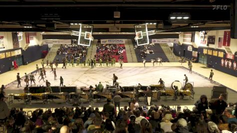 POW Percussion "Garden Grove CA" at 2025 WGI Perc/Winds Temecula Regional