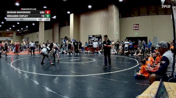 140 lbs Round 3 (8 Team) - Benjamin Copley, Team TN vs Mugabi Makorogo, Gulf Coast WC