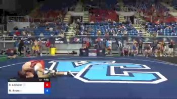 152 lbs Round Of 64 - Keon Laducer, North Dakota vs Macon Ayers, Virginia