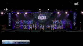 California Storm - HAIL [2026 L1 Youth - Flex - D2 - Medium Day 3] 2026 USA All Star Super Nationals