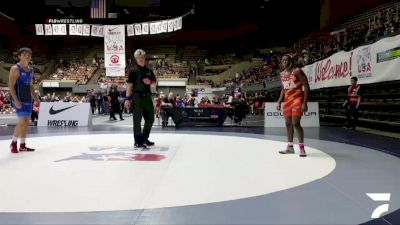 All Cadet Boys Freestyle Upper - 175 lbs Quarters - Francois Landry Ngambia vs Cruz Taylor, Daniel Cormier Wrestling Club