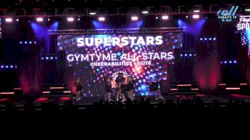 GymTyme All-Stars - Superstars [2024 CheerABILITIES - Elite Day 1] 2024 WSF Grand Nationals