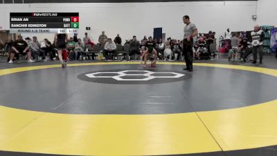 119 lbs Round 4 (6 Team) - Brian An, POWA vs Sanchir Edington, Team Batty